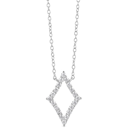 Clearly Flawless Diamond Pendant (.25ctw)
