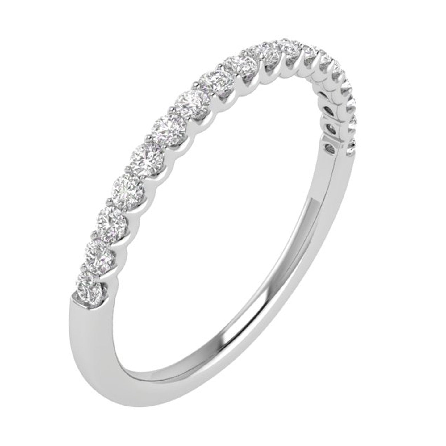 Signature Petite U Prong Diamond Wedding Ring (.25ctw)