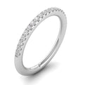 Signature Petite Pave Wedding Ring (.25ctw)