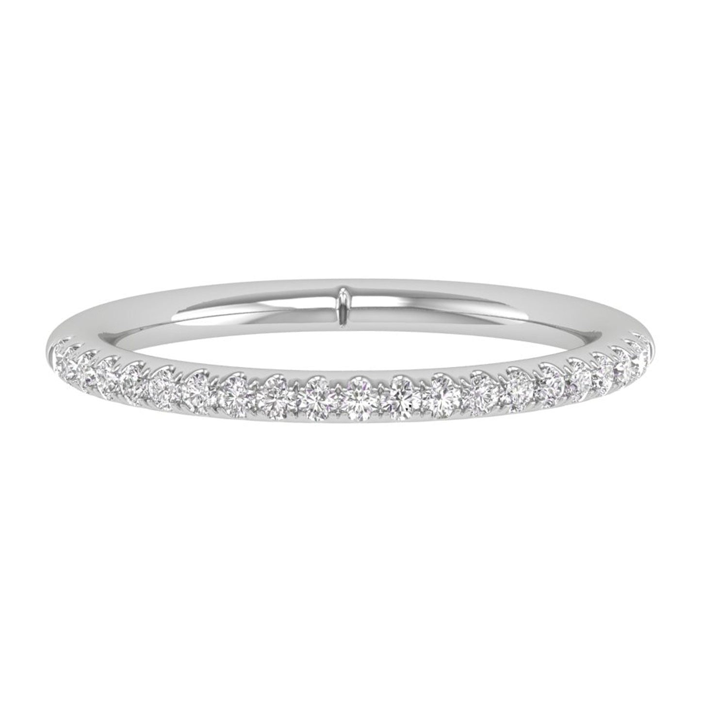 Signature Petite Pave Wedding Ring (.25ctw)