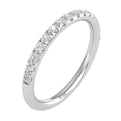 Petite Pave Wedding Ring (.50ctw)