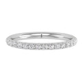 Petite Pave Wedding Ring (.50ctw)