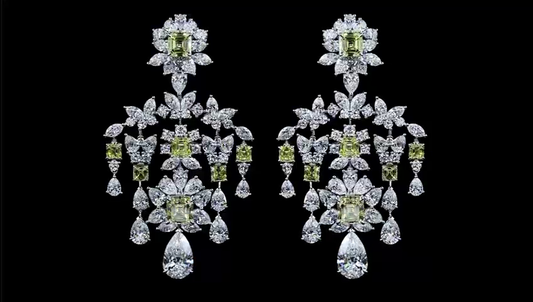 18K White Gold Lab-Grown Diamond