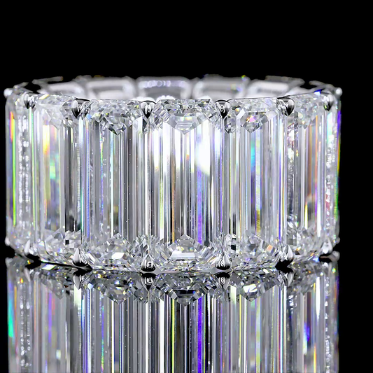 18K White Gold Lab-Grown Diamond