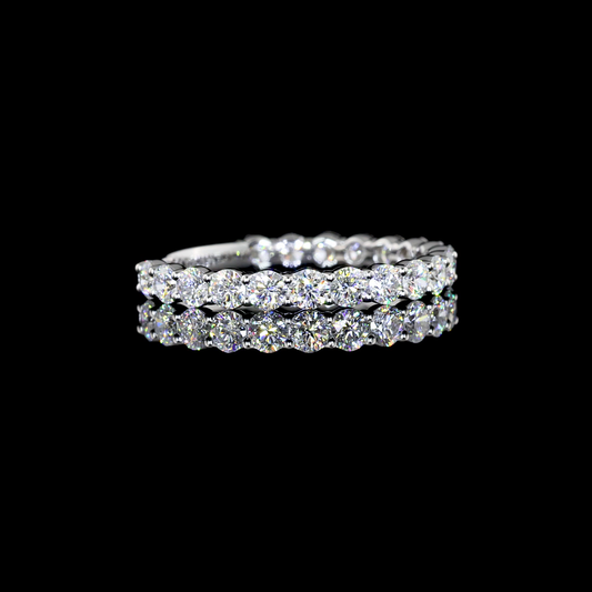 14K White Gold Lab-Grown Diamond