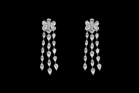 14K White Gold Lab-Grown Diamond