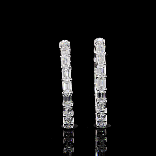 14K White Gold Lab-Grown Diamond