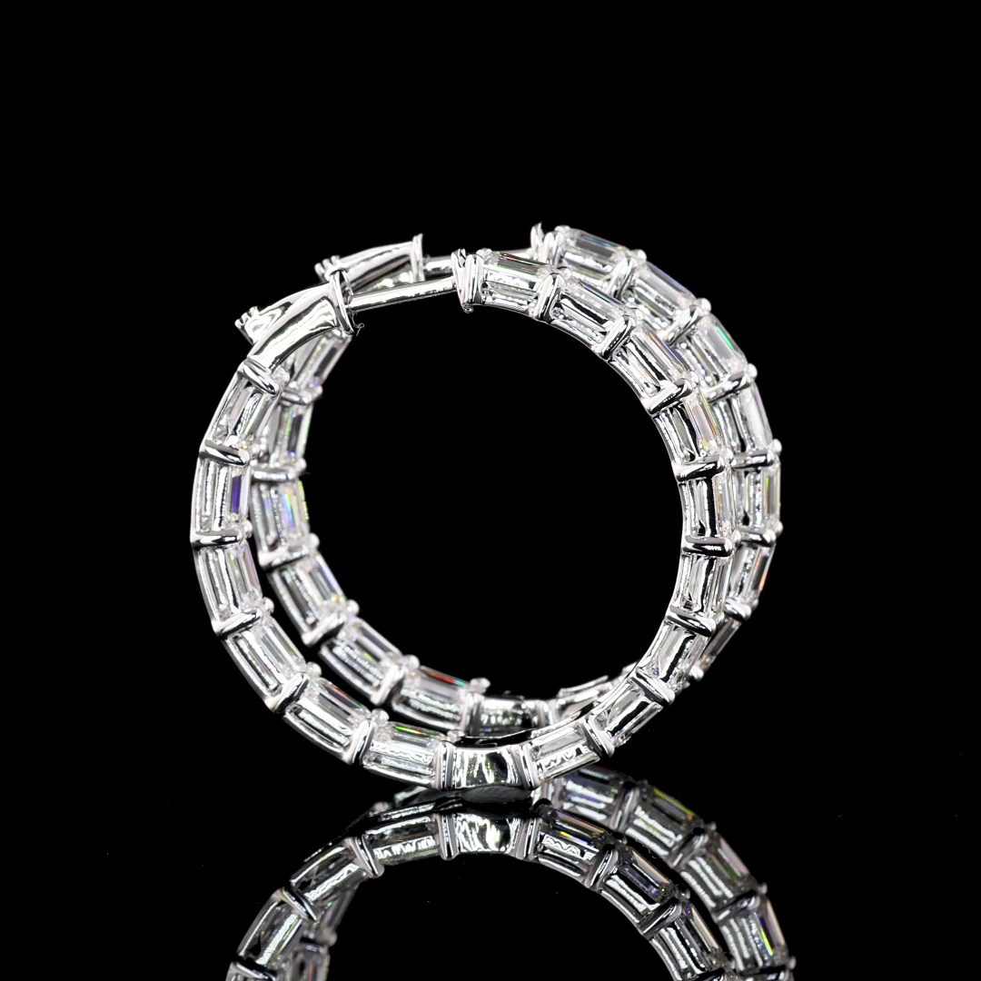 14K White Gold Lab-Grown Diamond