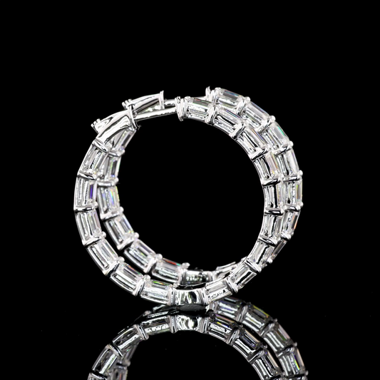14K White Gold Lab-Grown Diamond