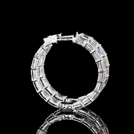 14K White Gold Lab-Grown Diamond