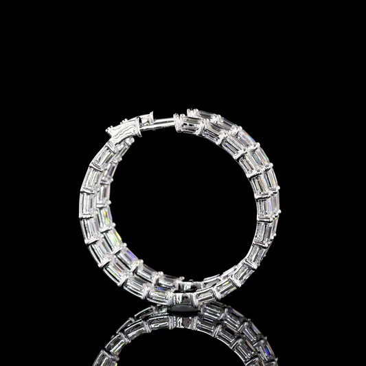 14K White Gold Lab-Grown Diamond
