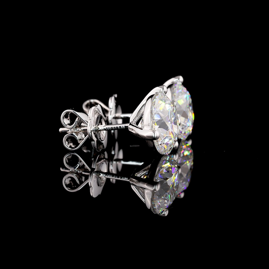 14K White Gold Lab-Grown Diamond