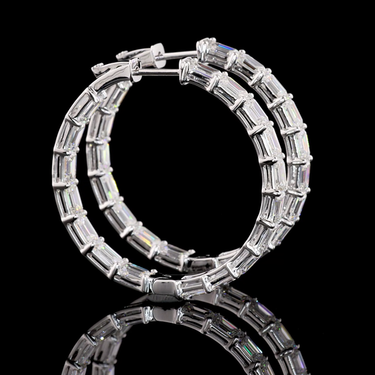 14K White Gold Lab-Grown Diamond