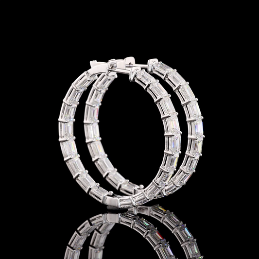 14K White Gold Lab-Grown Diamond