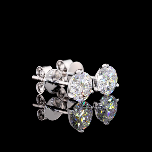14K White Gold Lab-Grown Diamond
