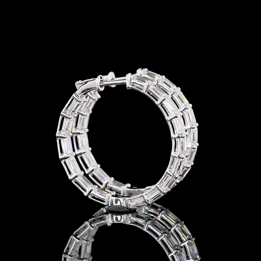 14K White Gold Lab-Grown Diamond
