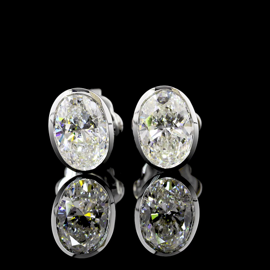 14K White Gold Lab-Grown Diamond