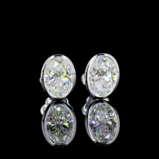 14K White Gold Lab-Grown Diamond