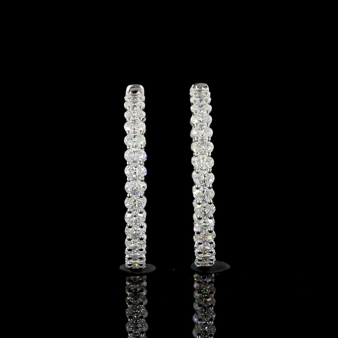 14K White Gold Lab-Grown Diamond