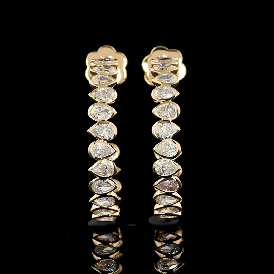 14K Yellow Gold Lab-Grown Diamond