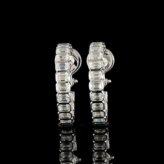 14K White Gold Lab-Grown Diamond