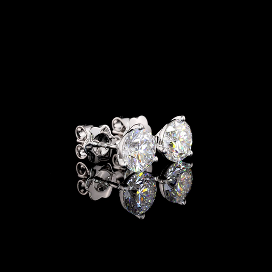 14K White Gold Lab-Grown Diamond