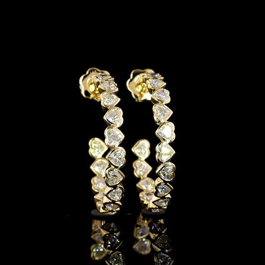 14K Yellow Gold Lab-Grown Diamond