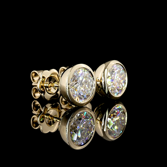 14K Yellow Gold Lab-Grown Diamond