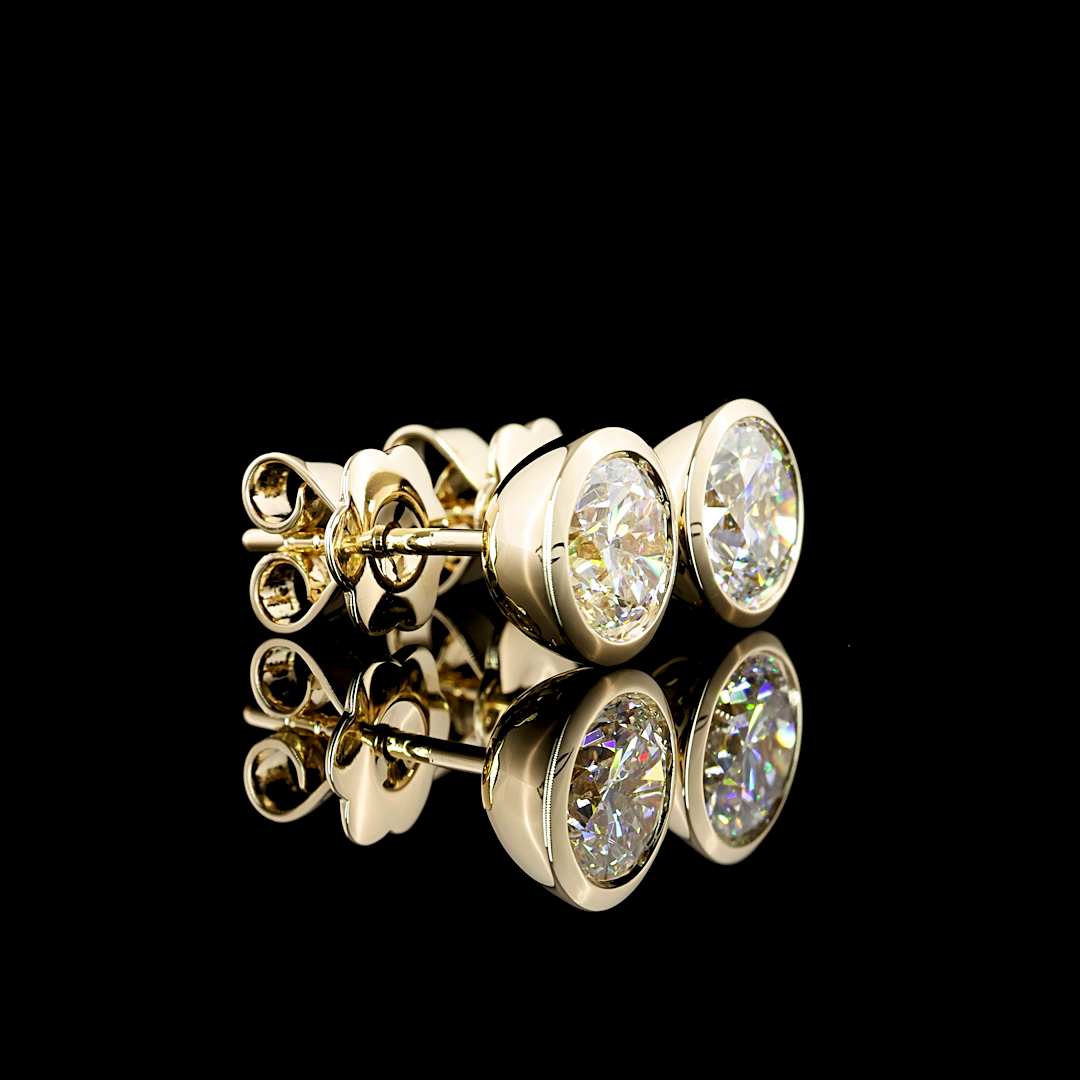14K Yellow Gold Lab-Grown Diamond
