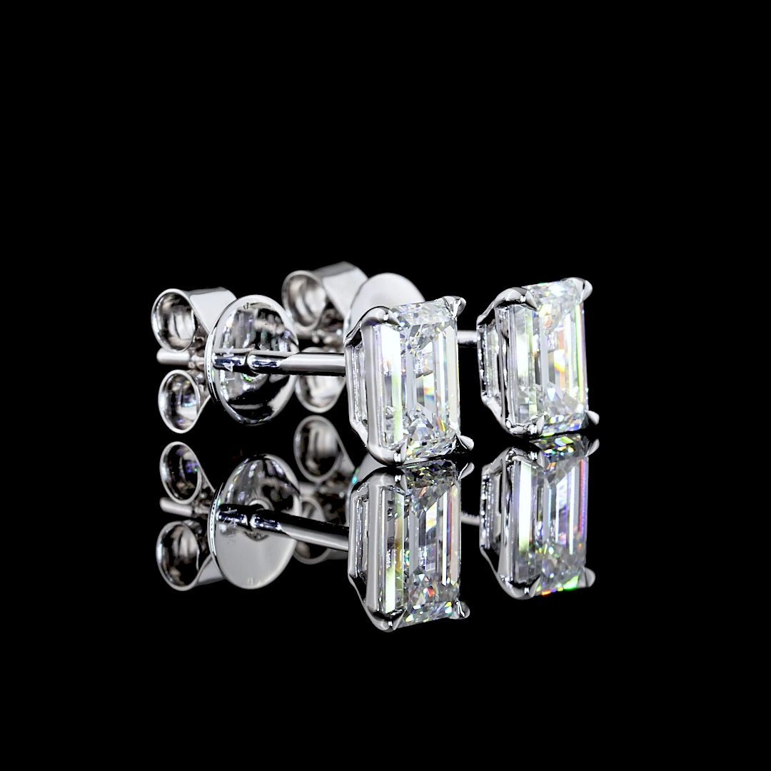 14K White Gold Lab-Grown Diamond