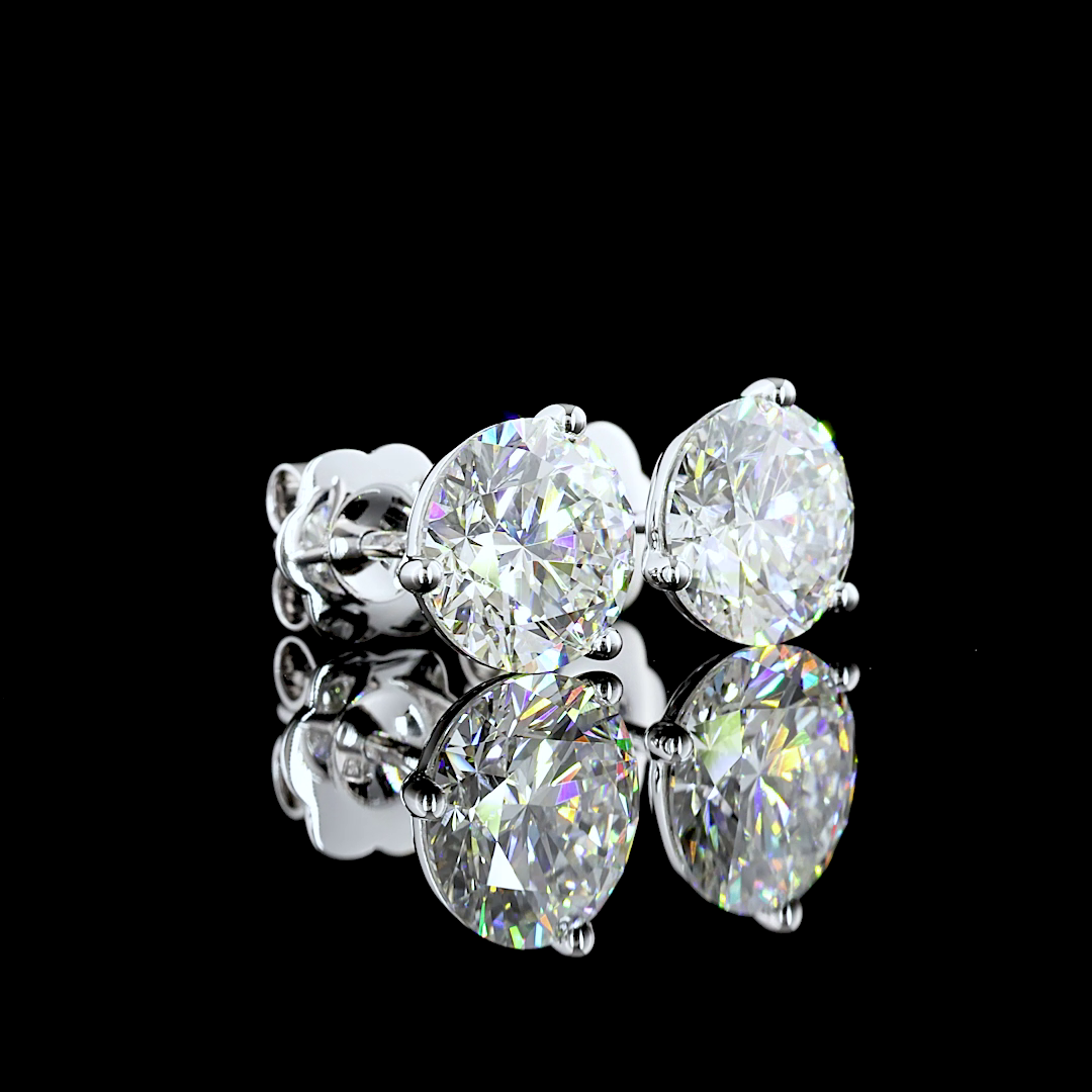 14K White Gold Lab-Grown Diamond