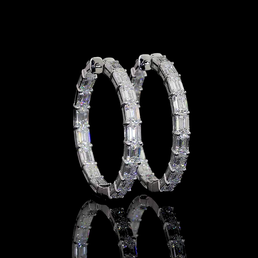 14K White Gold Lab-Grown Diamond
