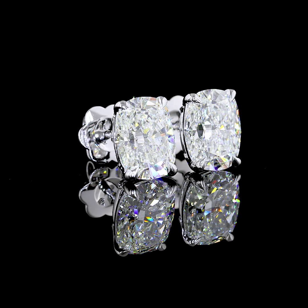 14K White Gold Lab-Grown Diamond