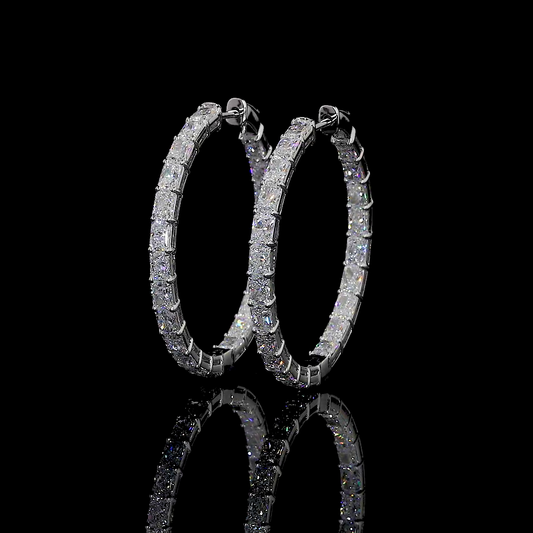 14K White Gold Lab-Grown Diamond