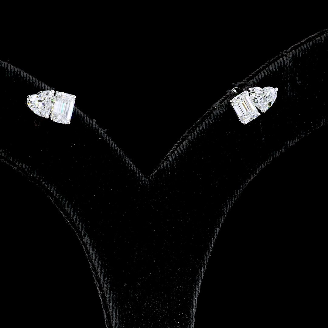 14K White Gold Lab-Grown Diamond