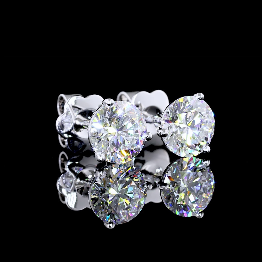 14K White Gold Lab-Grown Diamond