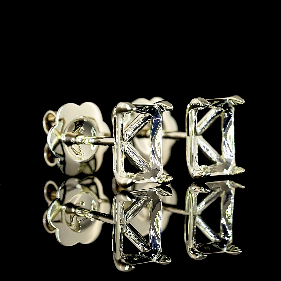 14K White Gold Lab-Grown Diamond