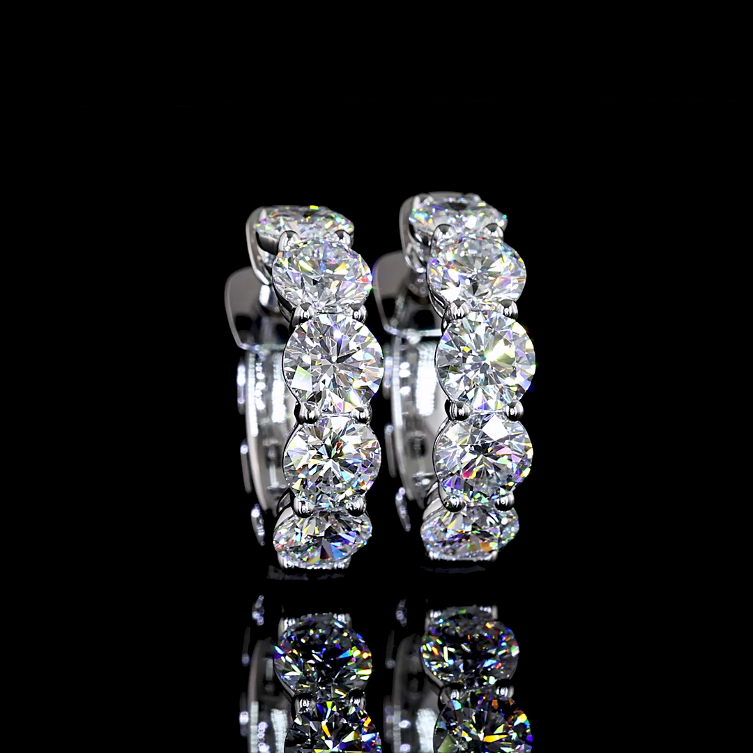 14K White Gold Lab-Grown Diamond