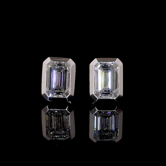 14K White Gold Lab-Grown Diamond