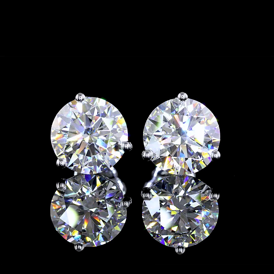 14K White Gold Lab-Grown Diamond