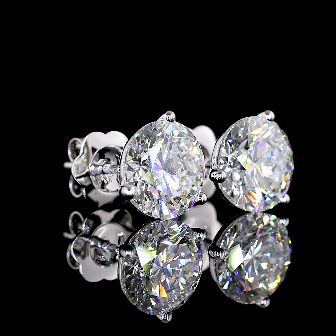 14K White Gold Lab-Grown Diamond