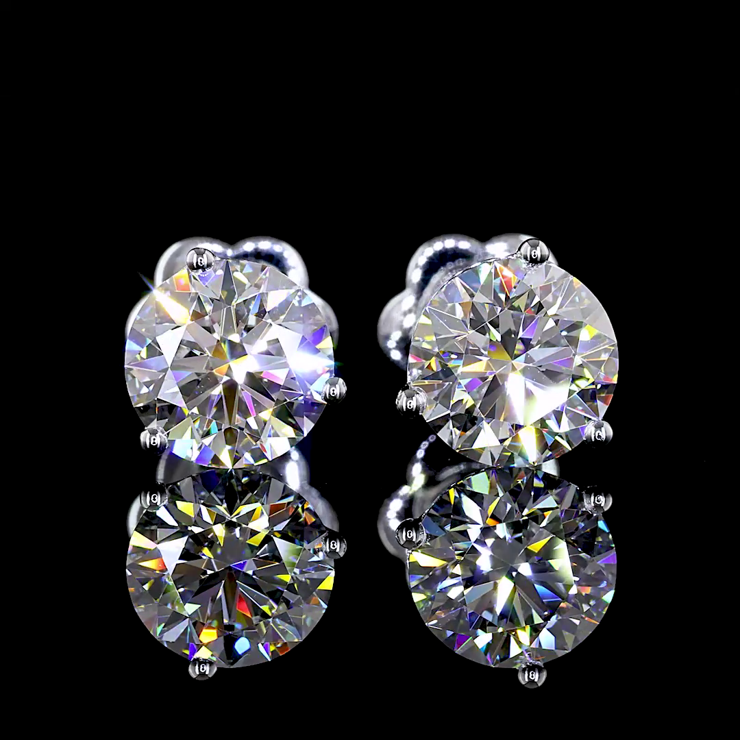 14K White Gold Lab-Grown Diamond