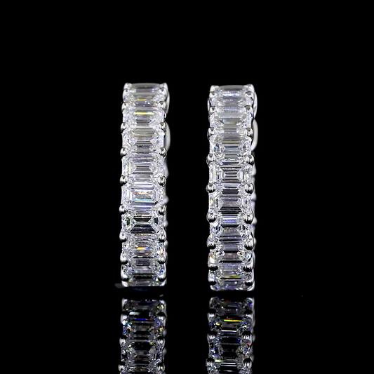 14K White Gold Lab-Grown Diamond