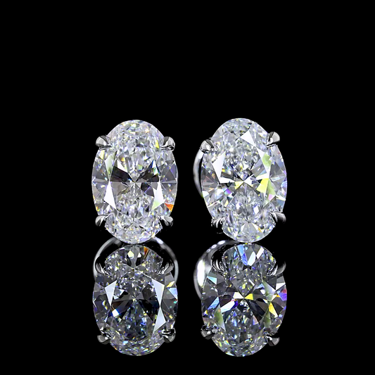 18K White Gold Lab-Grown Diamond