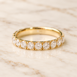 Diamond Wedding Bands  -  Women'