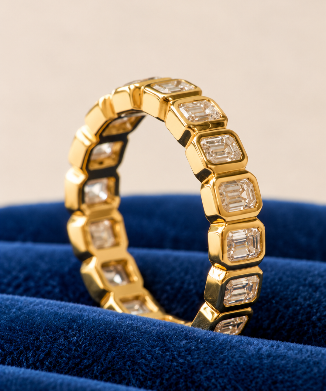 Diamond Wedding Bands  -  Women'