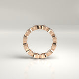 Shany Oval Diamond Band