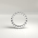 Zoey Oval Diamond Band