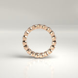 Zoey Round Diamond Band