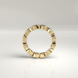 Shany Oval Diamond Band